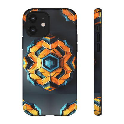 Tesseract Form Tough Case