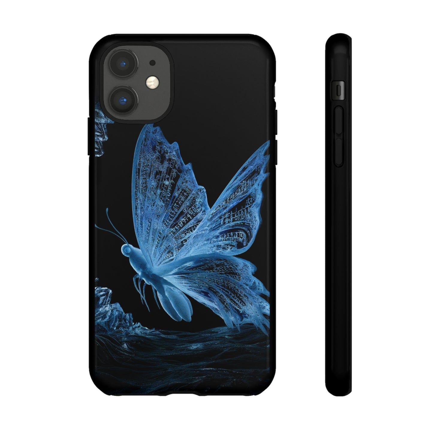 Butterfly Glow Tough Case