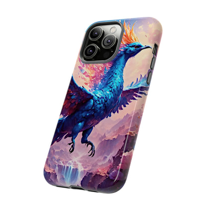 Blue Phoenix Tough Case