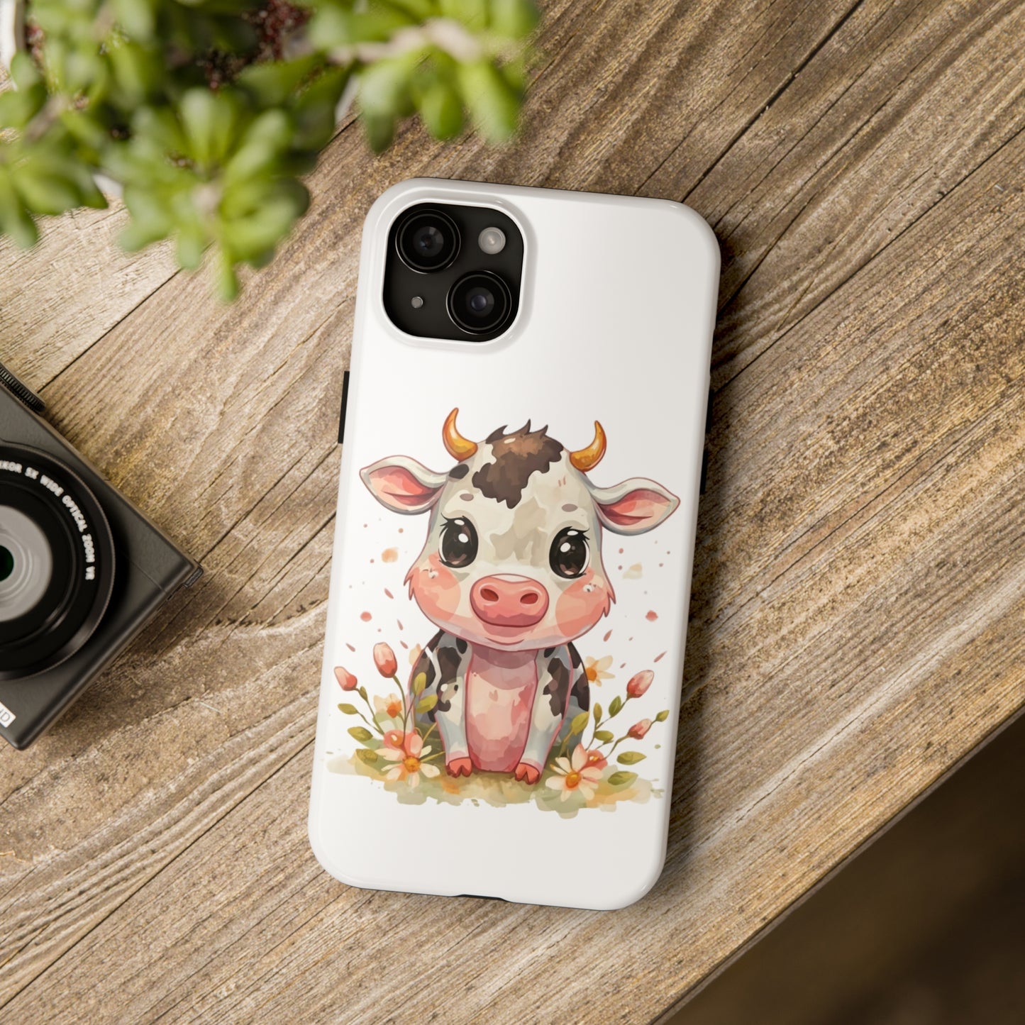 Cute Cow Tough Case