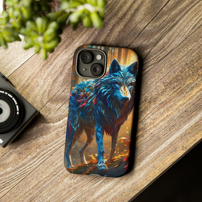 Fierce Wolf Tough Case