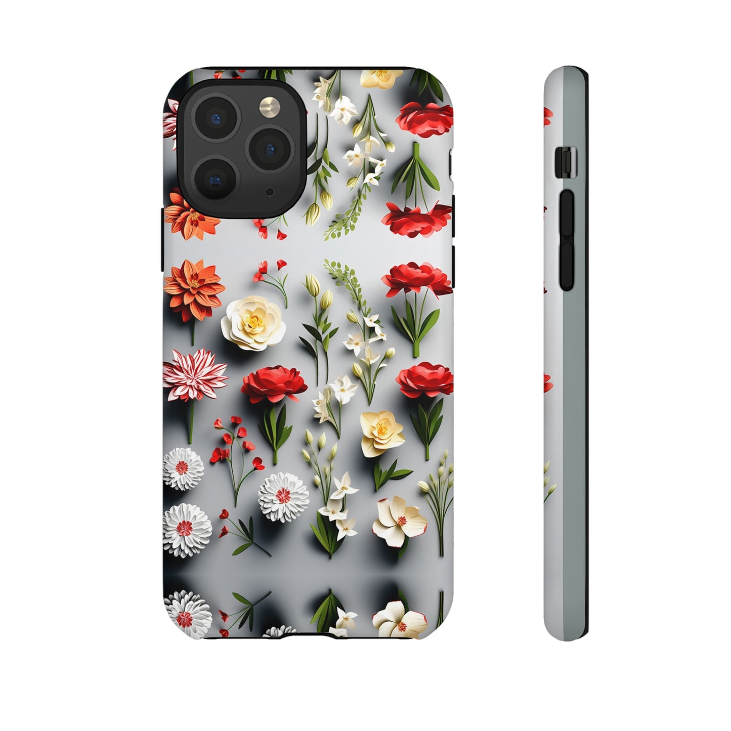 Flower Fall Tough Case