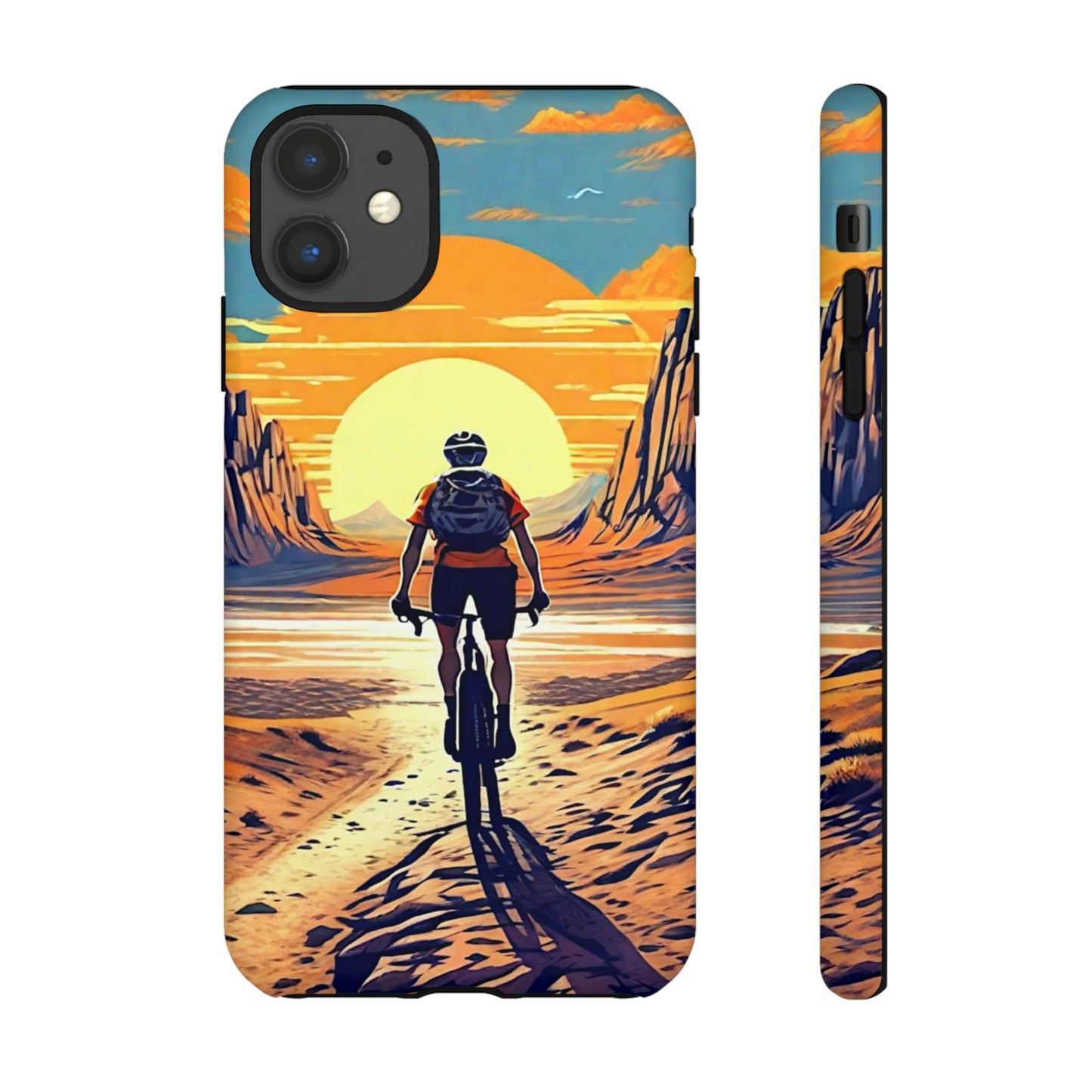 Mountain Biking Tough Case