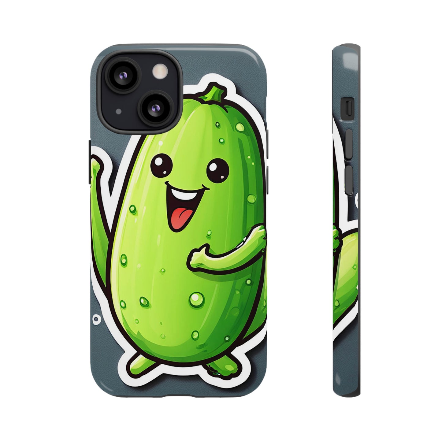 Love Green Veggie Tough Case