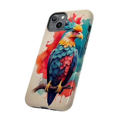 Colorful Bird Tough Case