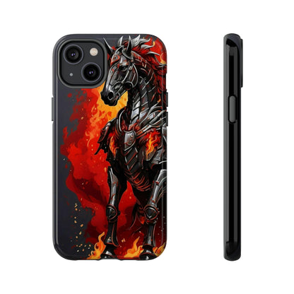 blazing horse Tough Case