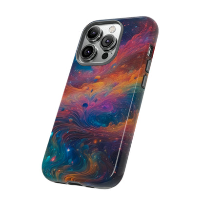 Psychedelic Colors Tough Case