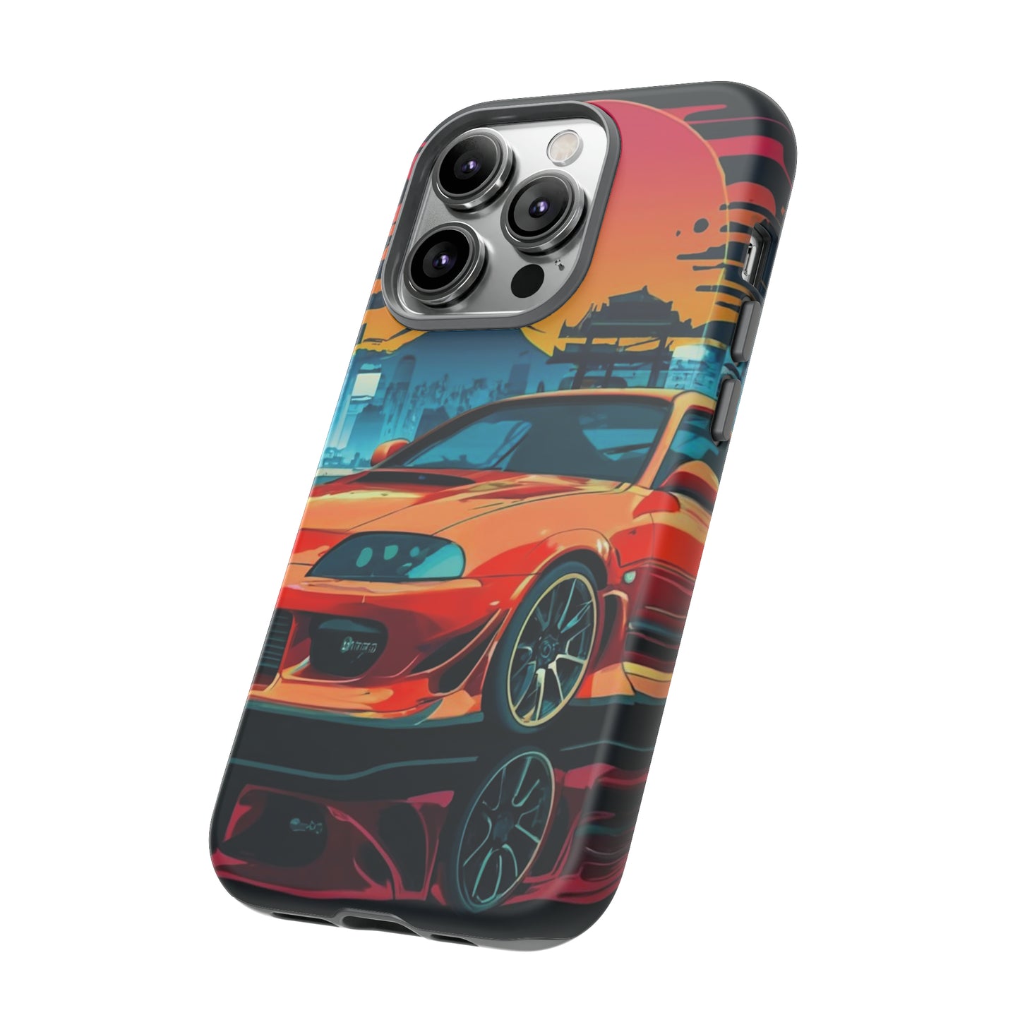 Anime Neon Car Tough Case