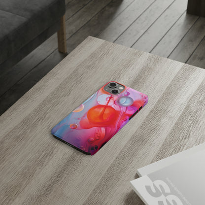 Abstract Painting Slim Phone Case - Colorwink