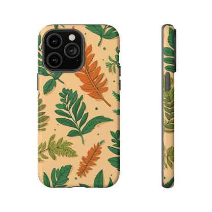 Feather Pattern Tough Case