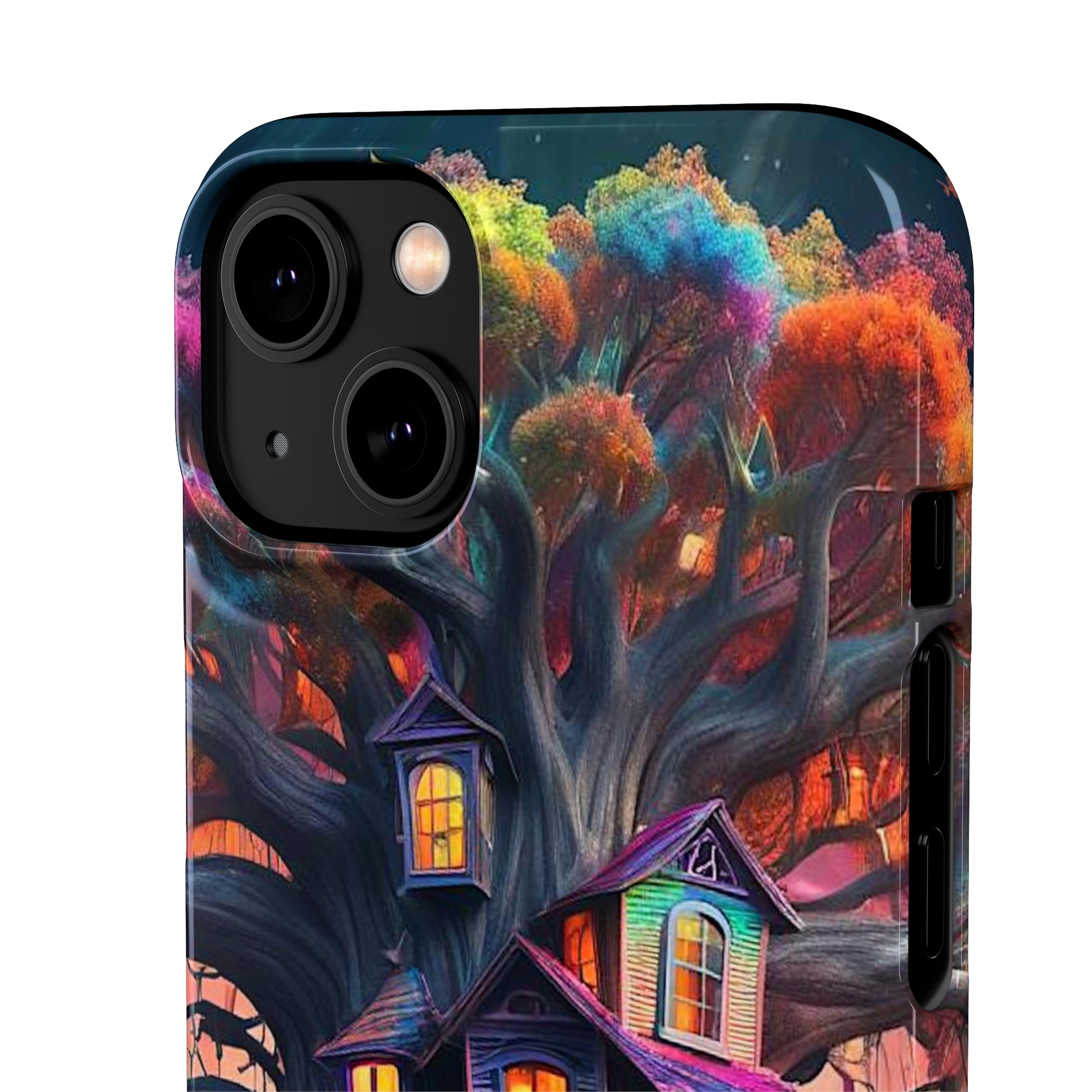 Bookworm Tree House Snap Case - Colorwink