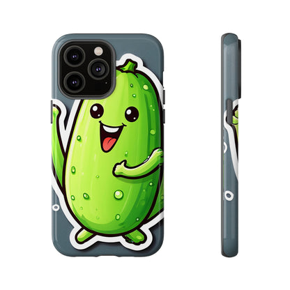 Love Green Veggie Tough Case