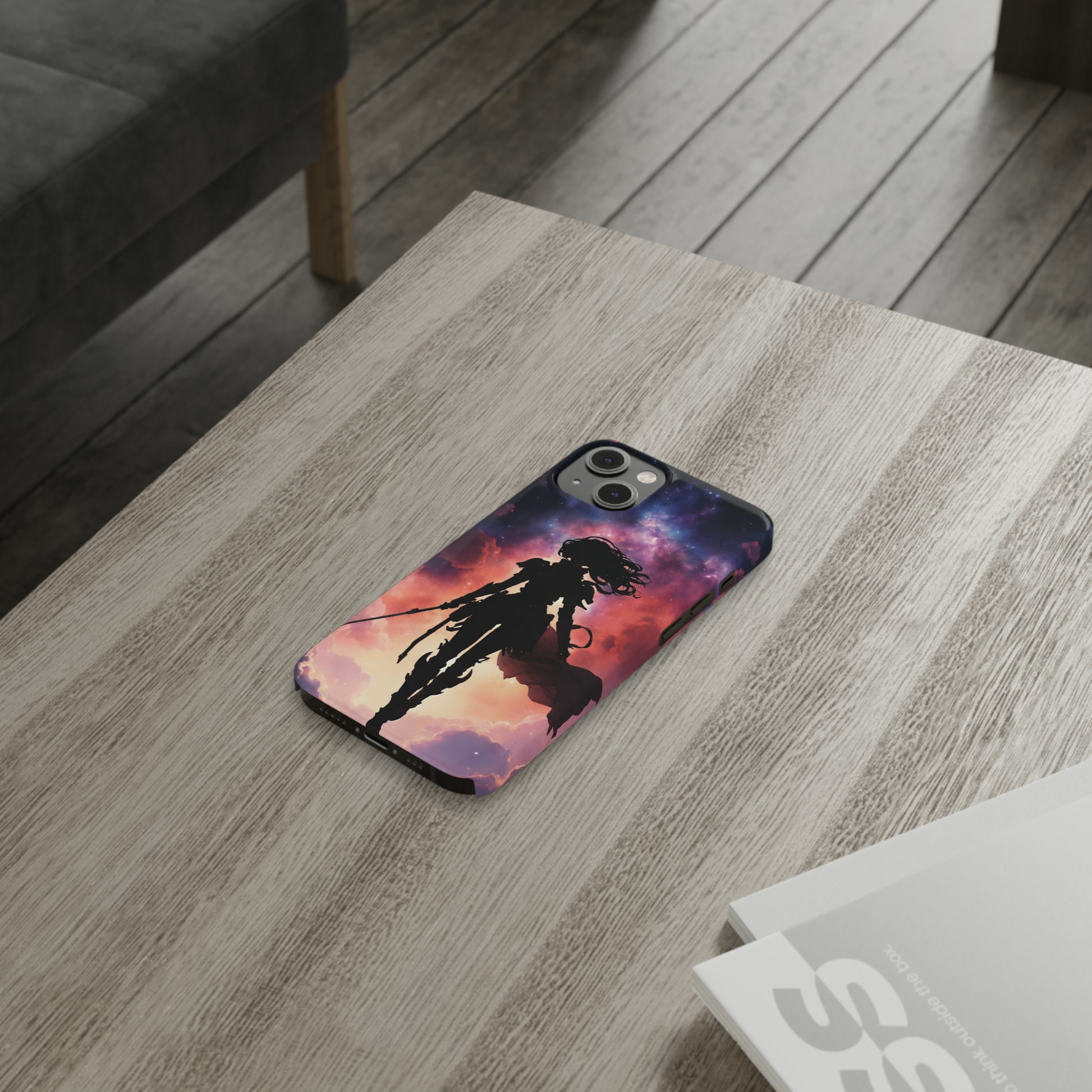 Cosmic Guardian Woman Slim Case - Colorwink