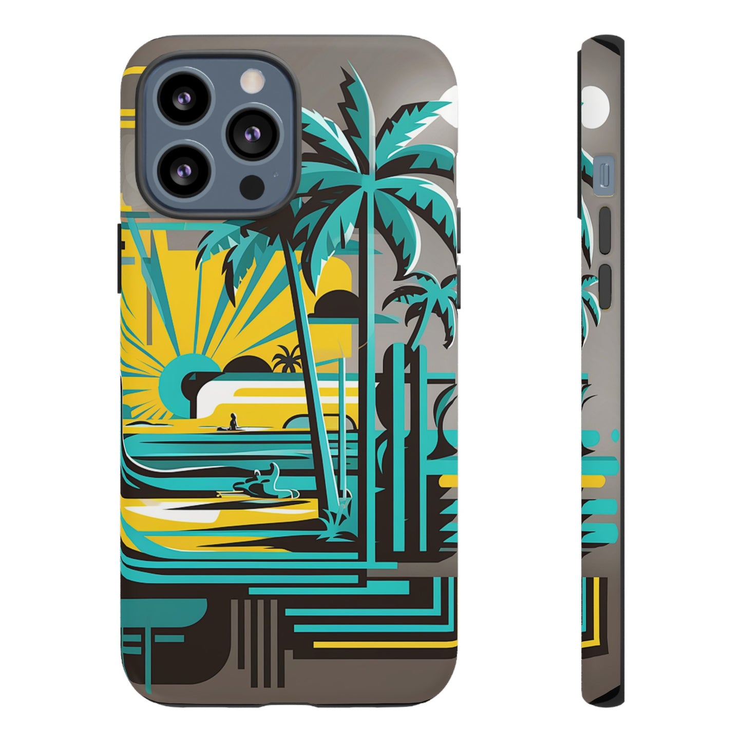 Coconut Tree Tough Case