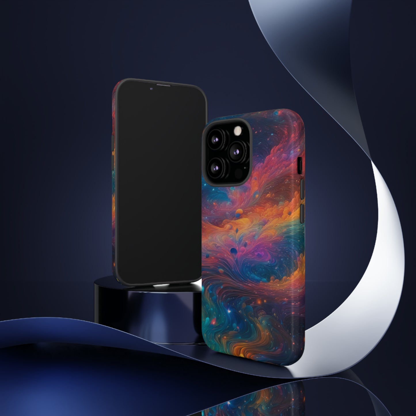 Psychedelic Colors Tough Case