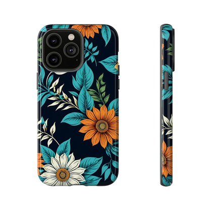 Flower Designs Pattern Tough Case