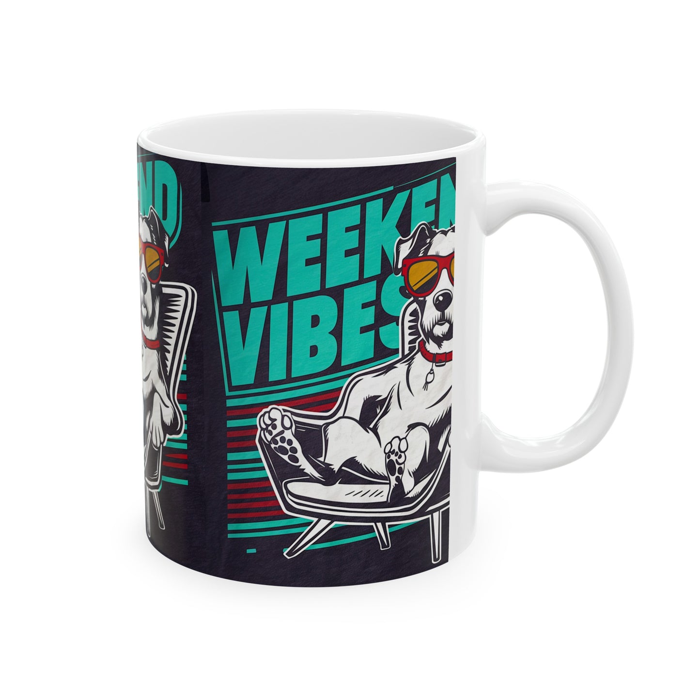 Vibes 4 Weekend Coffee Mug