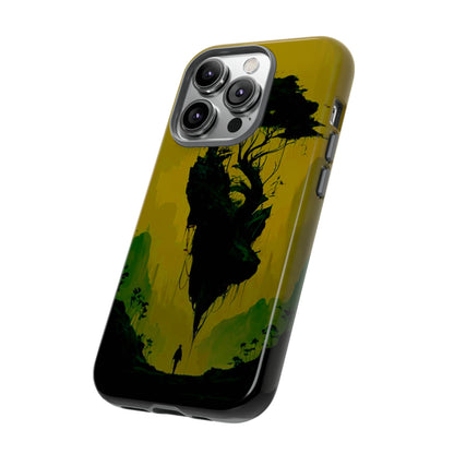 Yellow Art Tough Case