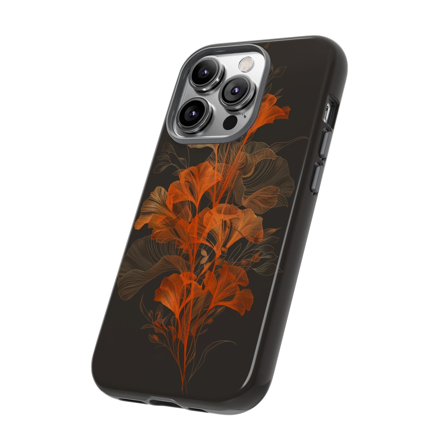 Floral Abstract Tough Case