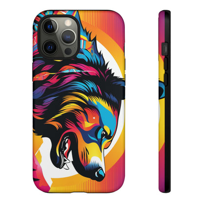 Psychedelic Bear Tough Case