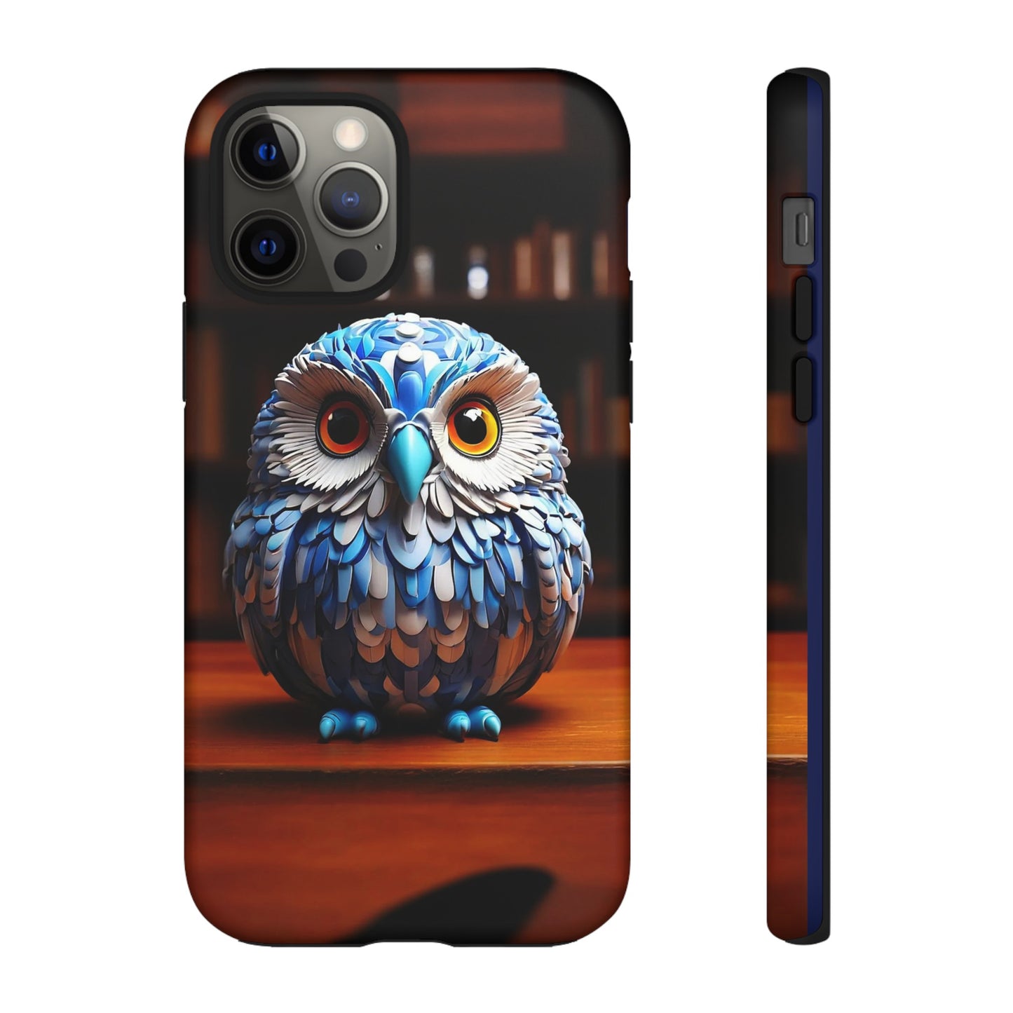 Porcelain Owl Tough Case