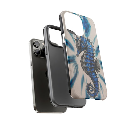 Seahorse Mural Tough Case