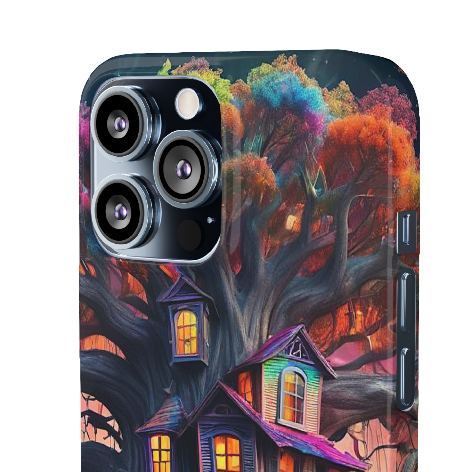 Bookworm Tree House Snap Case - Colorwink