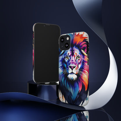 Lion Face Tough Case