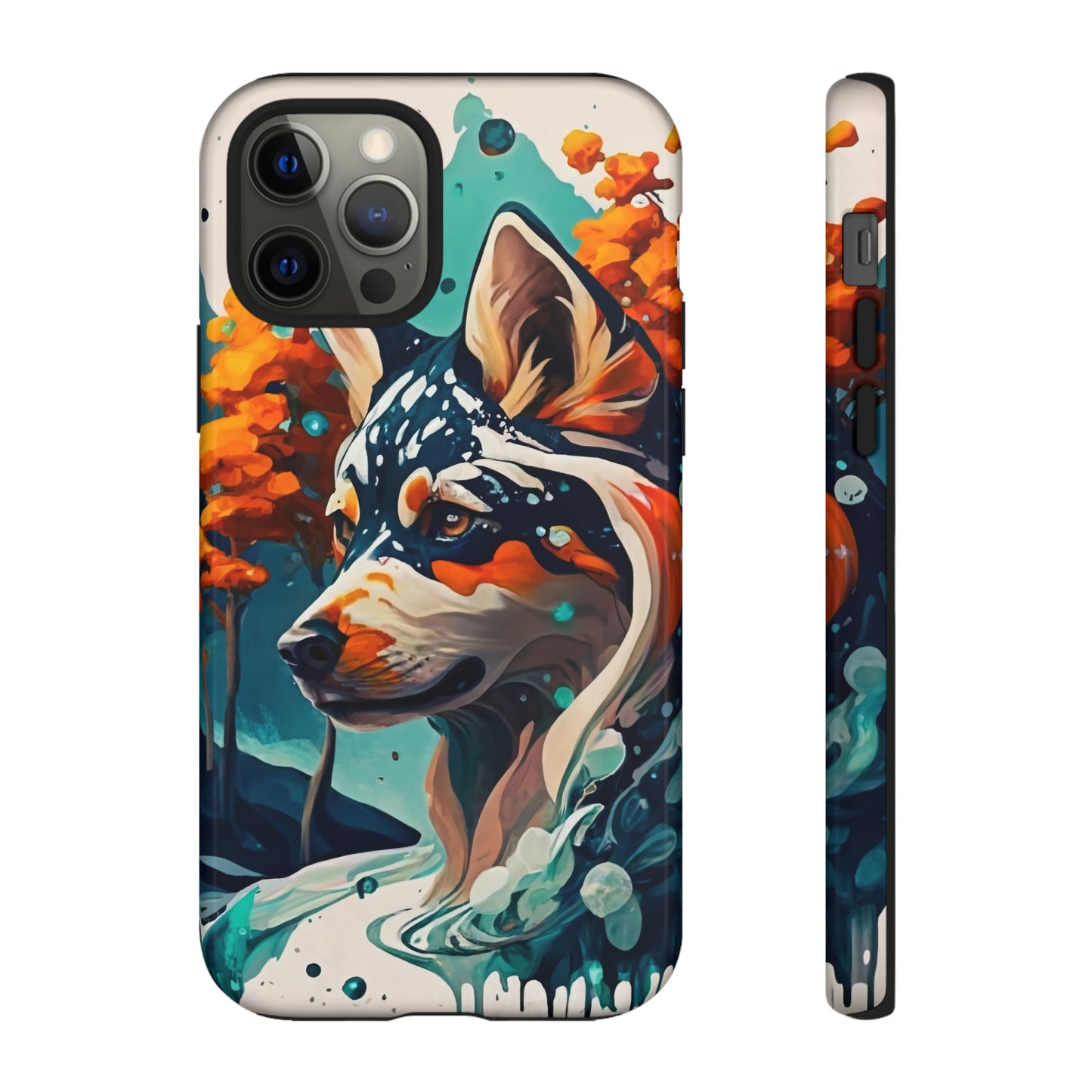 Wolf Design Art Tough Case