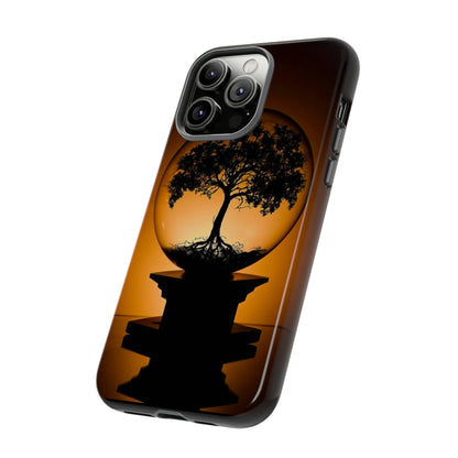 Tree yellow Art Tough Case