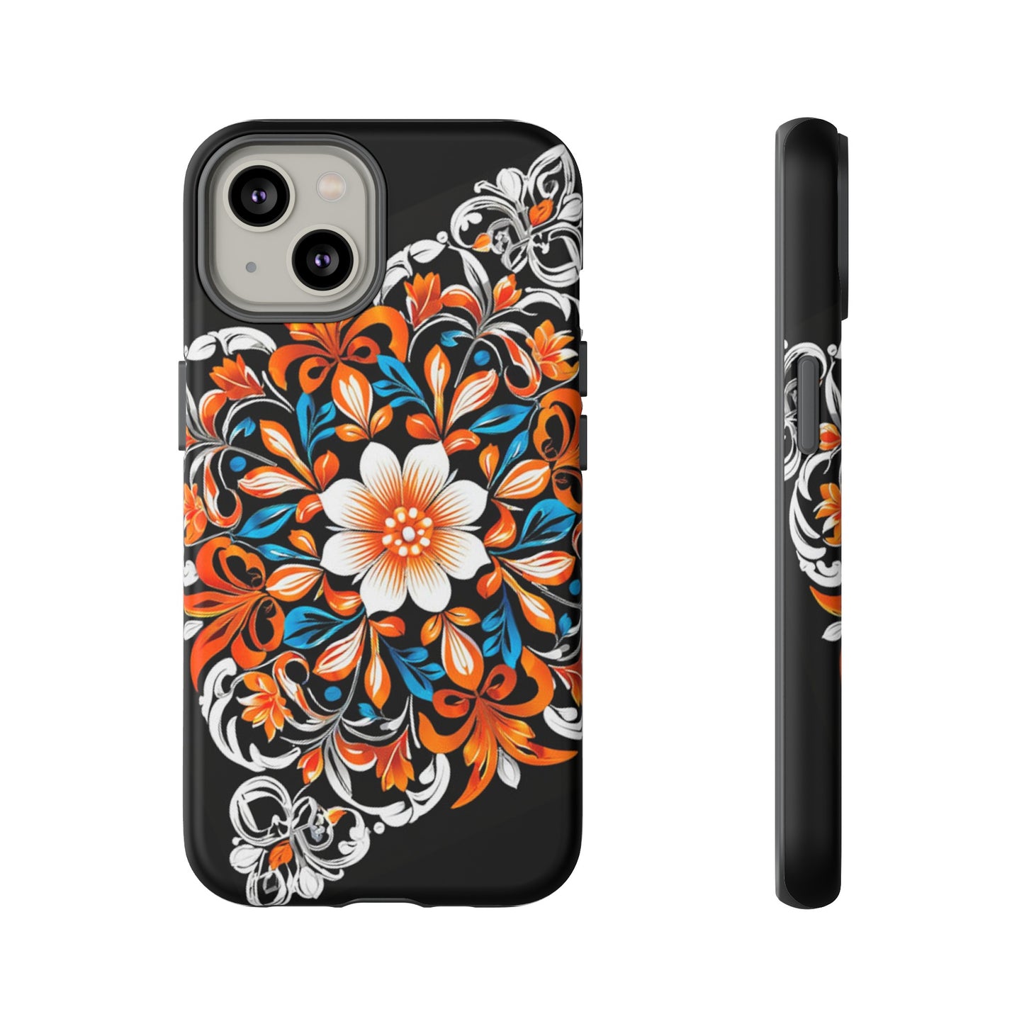 Exquisite Flowers Tough Case