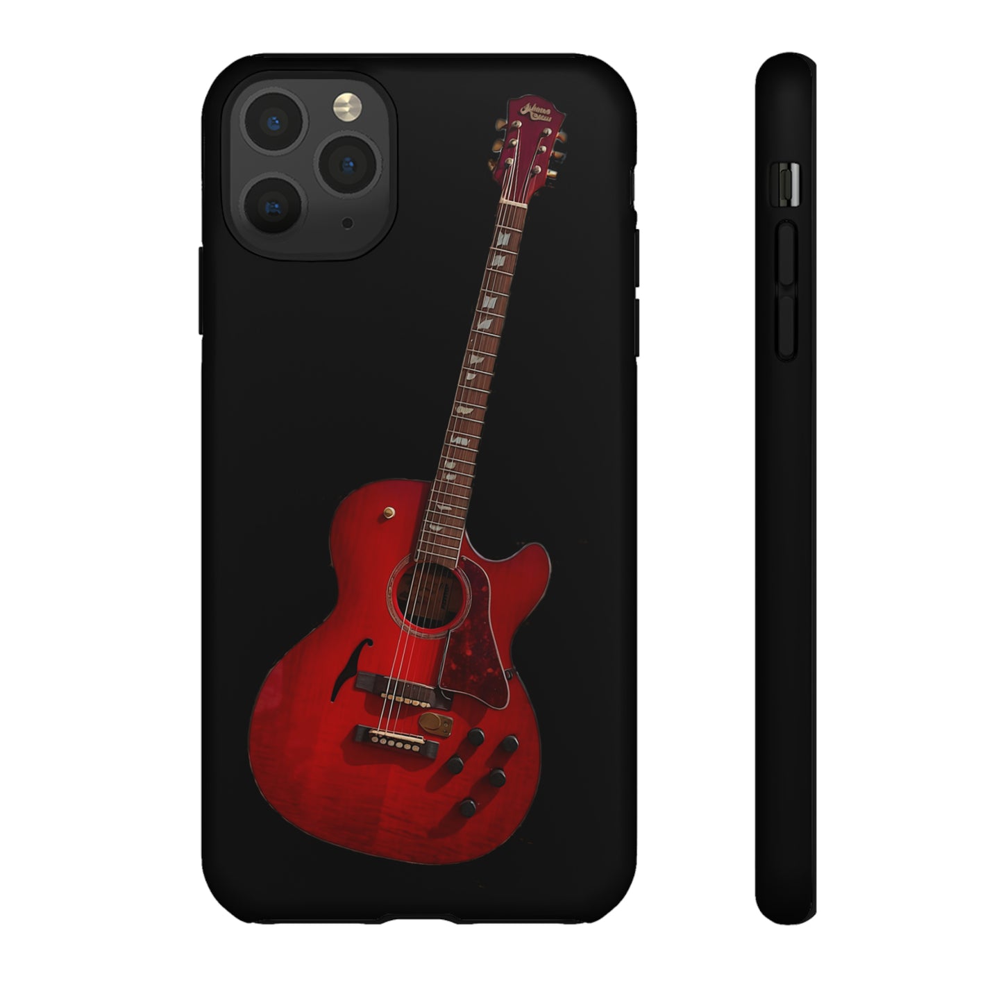 Red Guitar Tough Case