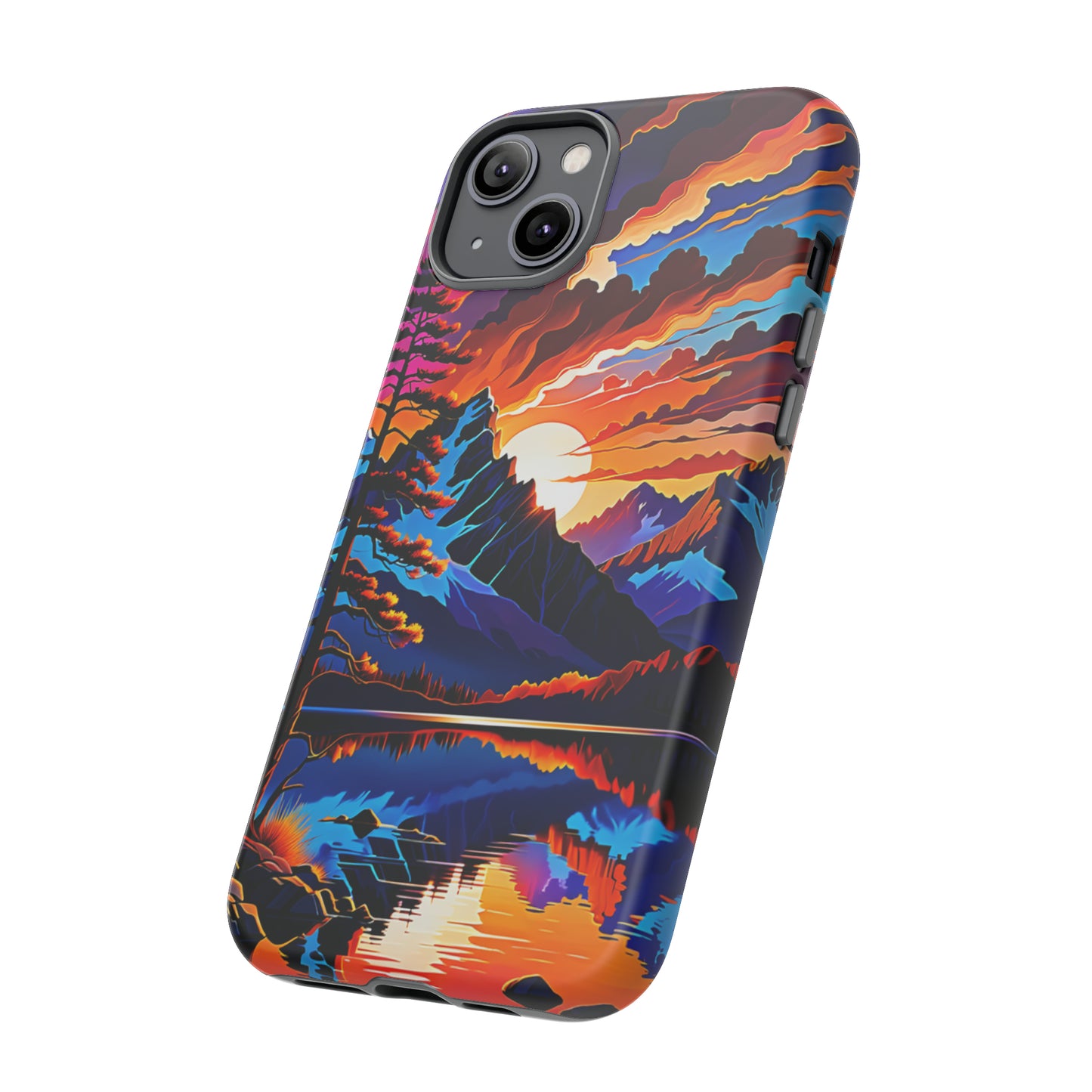 Mountain Sunset Tough Case