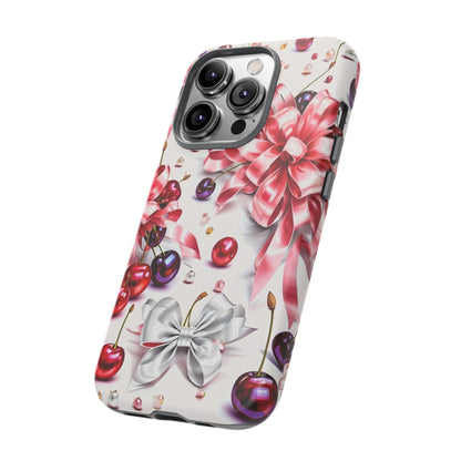 Cherries Gift Wrap Tough Case