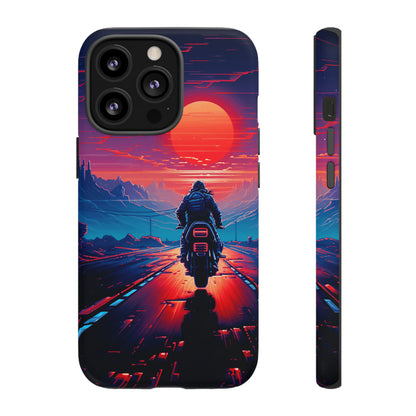 Lone Biker Tough Case