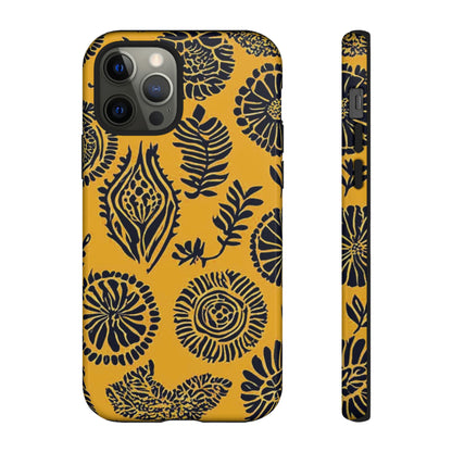 Yellow Pattern Tough Case