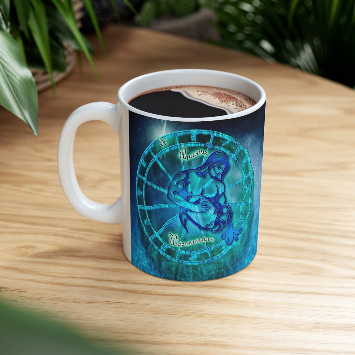 Aquarius Coffee Mug