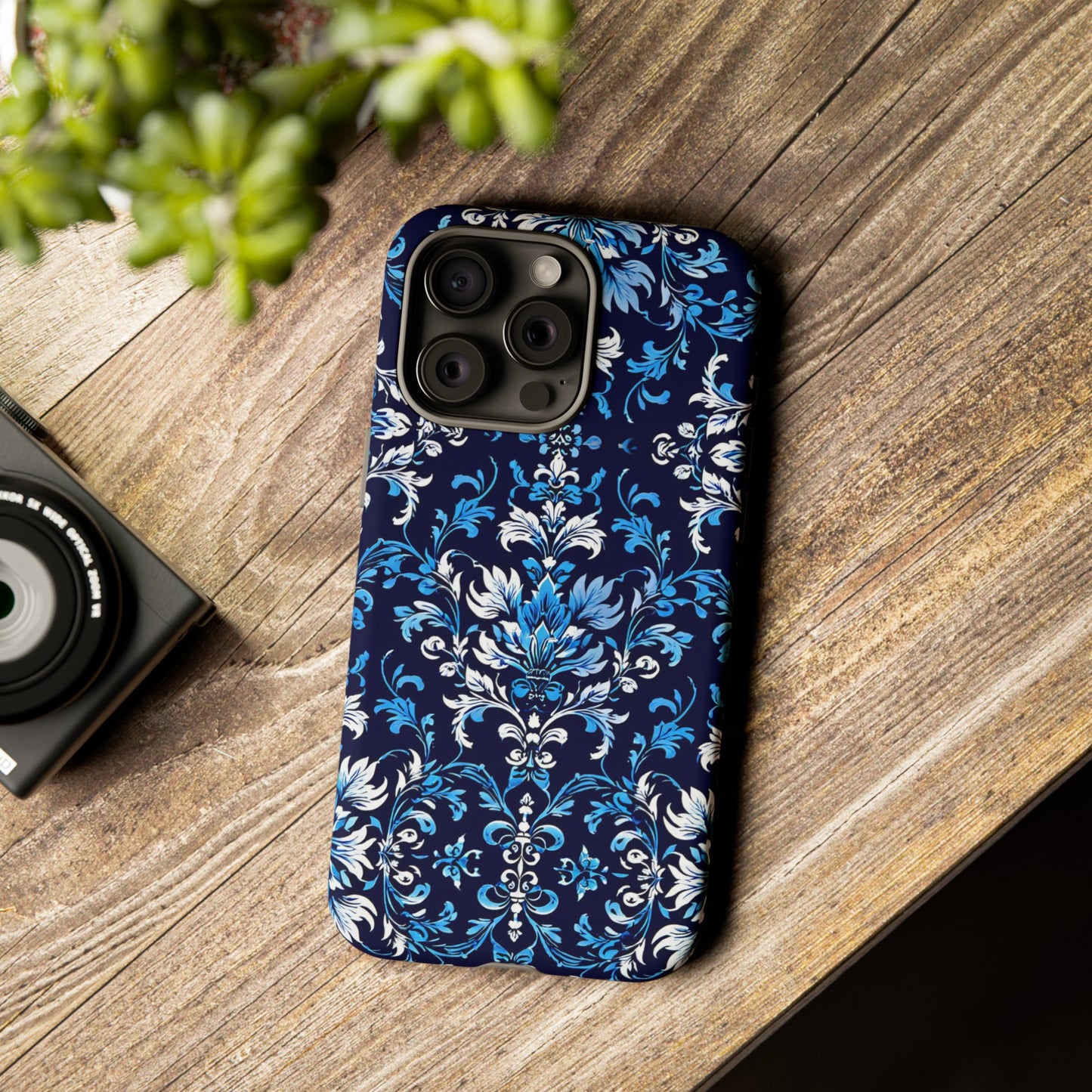 Floral Patterns Tough Case