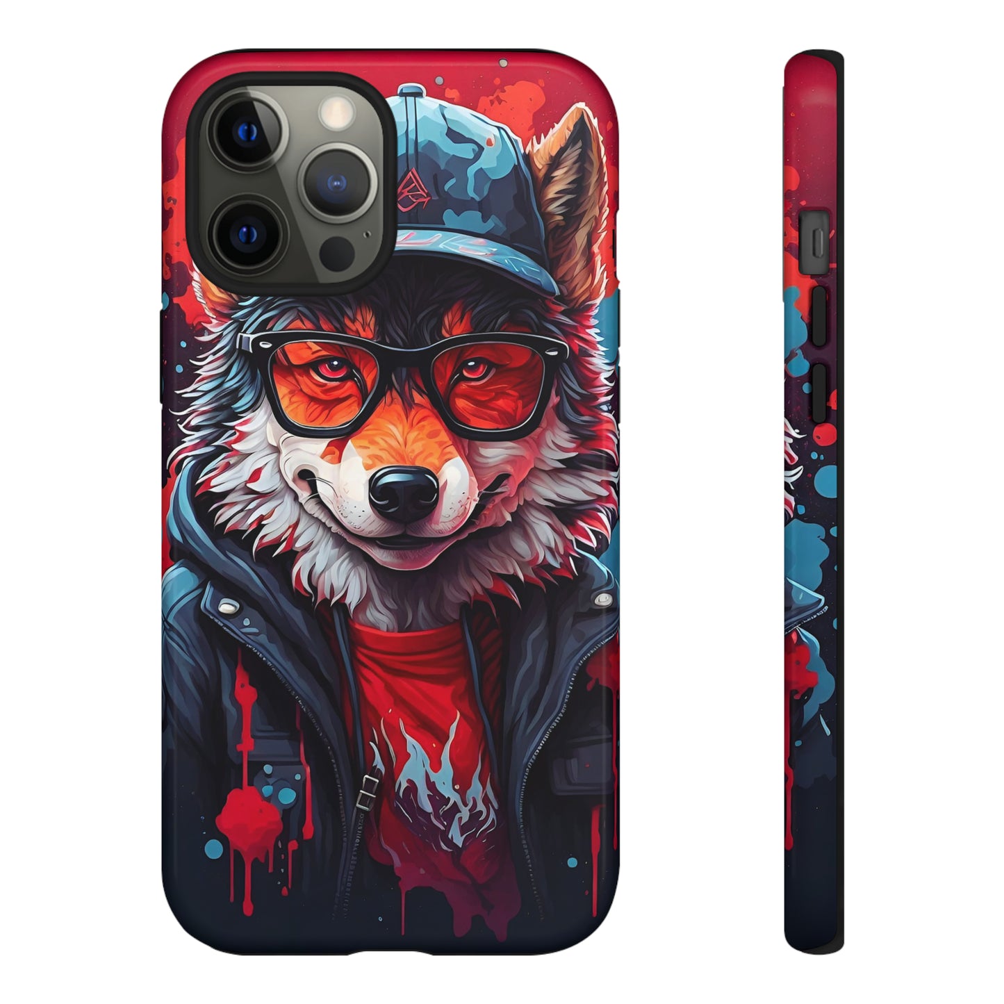 Cool Fox Tough Case