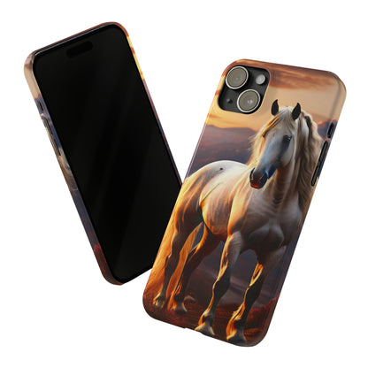 Horsey Slim Phone Case - Colorwink