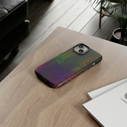 Violet Art Pattern Tough Case