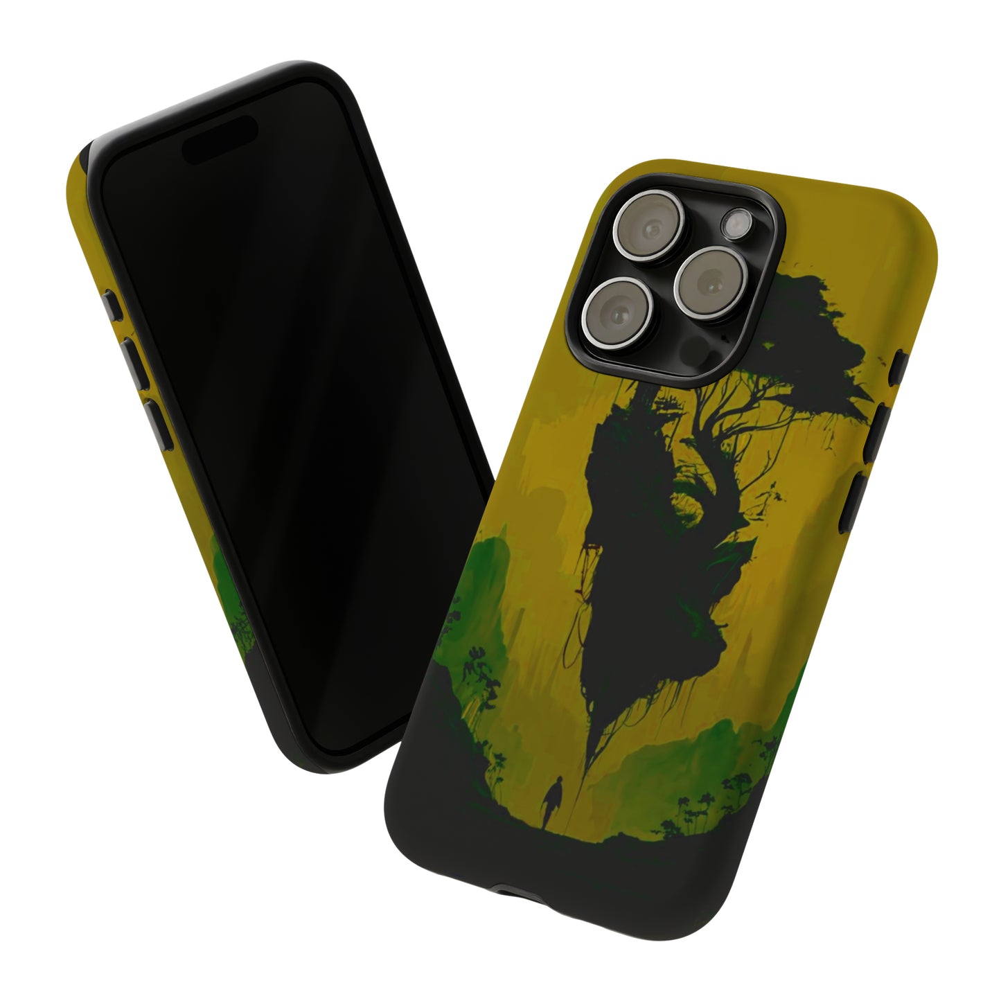 Yellow Art Tough Case