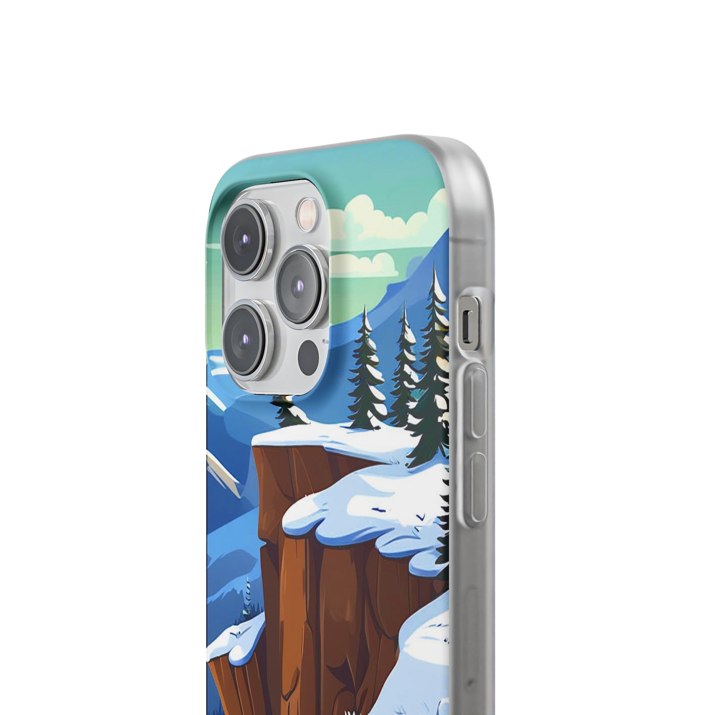 Snow Flexi Case - Colorwink