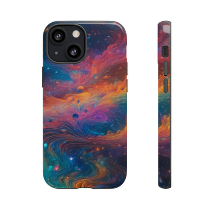 Psychedelic Colors Tough Case