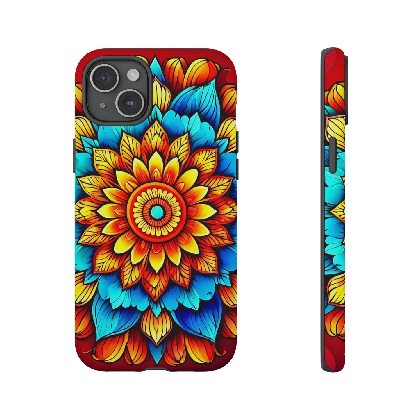 Stellar Flowers Tough Case