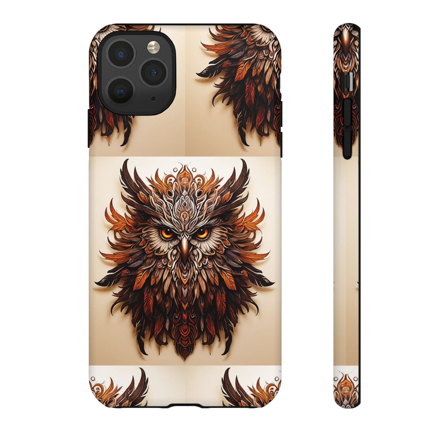 Goddess Owl Tough Case