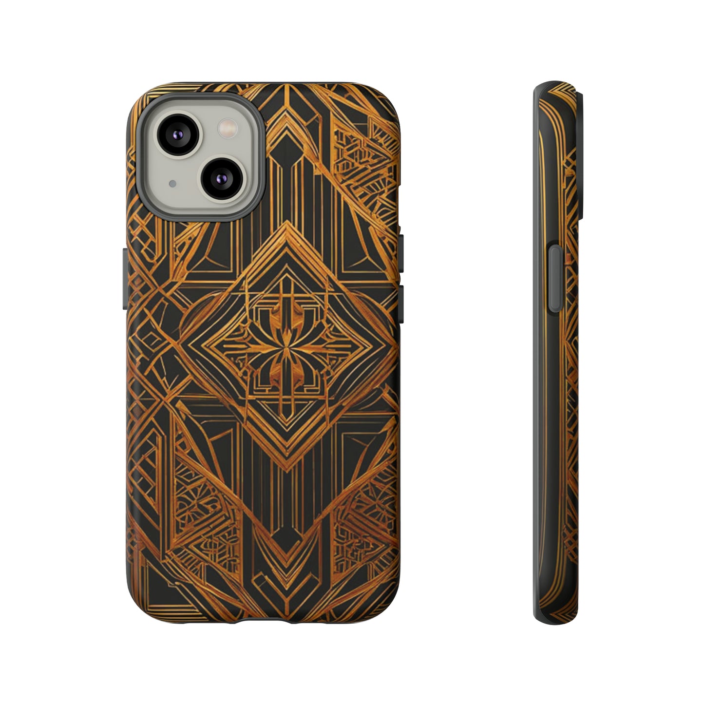 Grid Art Design Pattern Tough Case