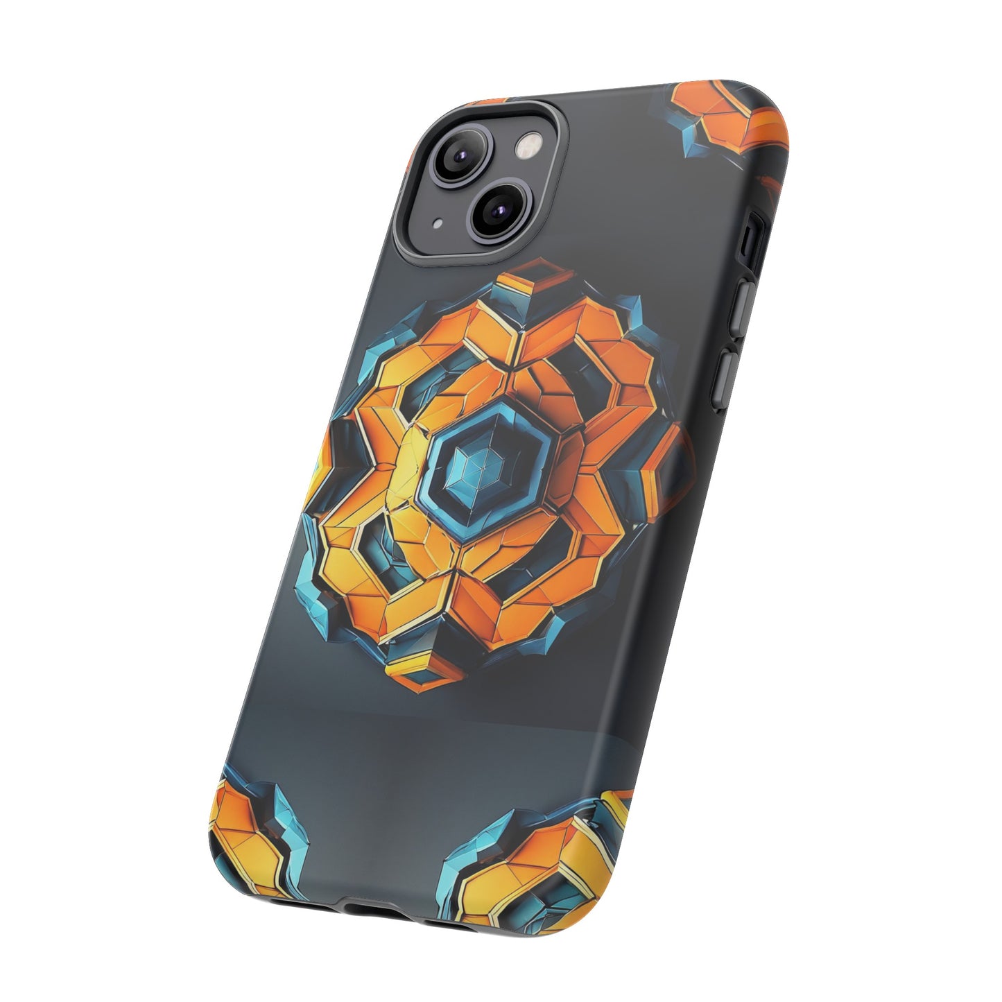 Tesseract Form Tough Case