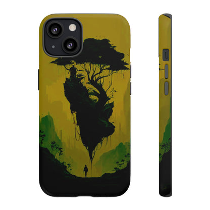 Yellow Art Tough Case