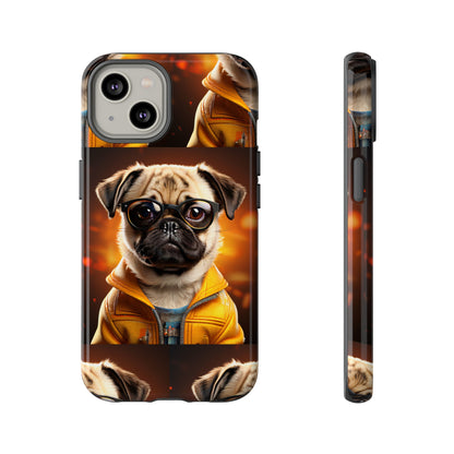 Smart Pug Tough Case